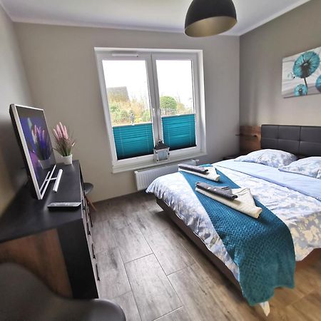 Apartament Turkus Na Rezydencji 우스트 노리 모르스키 외부 사진