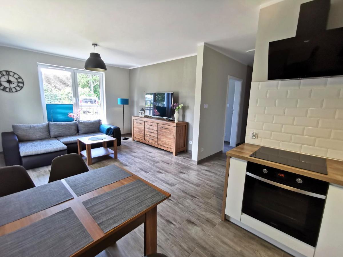 Apartament Turkus Na Rezydencji 우스트 노리 모르스키 외부 사진