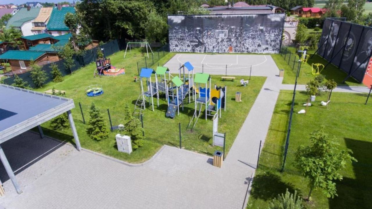 Apartament Turkus Na Rezydencji 우스트 노리 모르스키 외부 사진